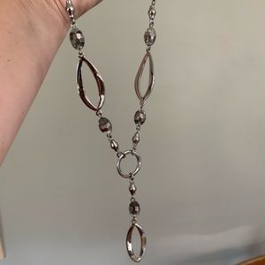 BOGO Lia Sophia Beautiful Silver Necklace